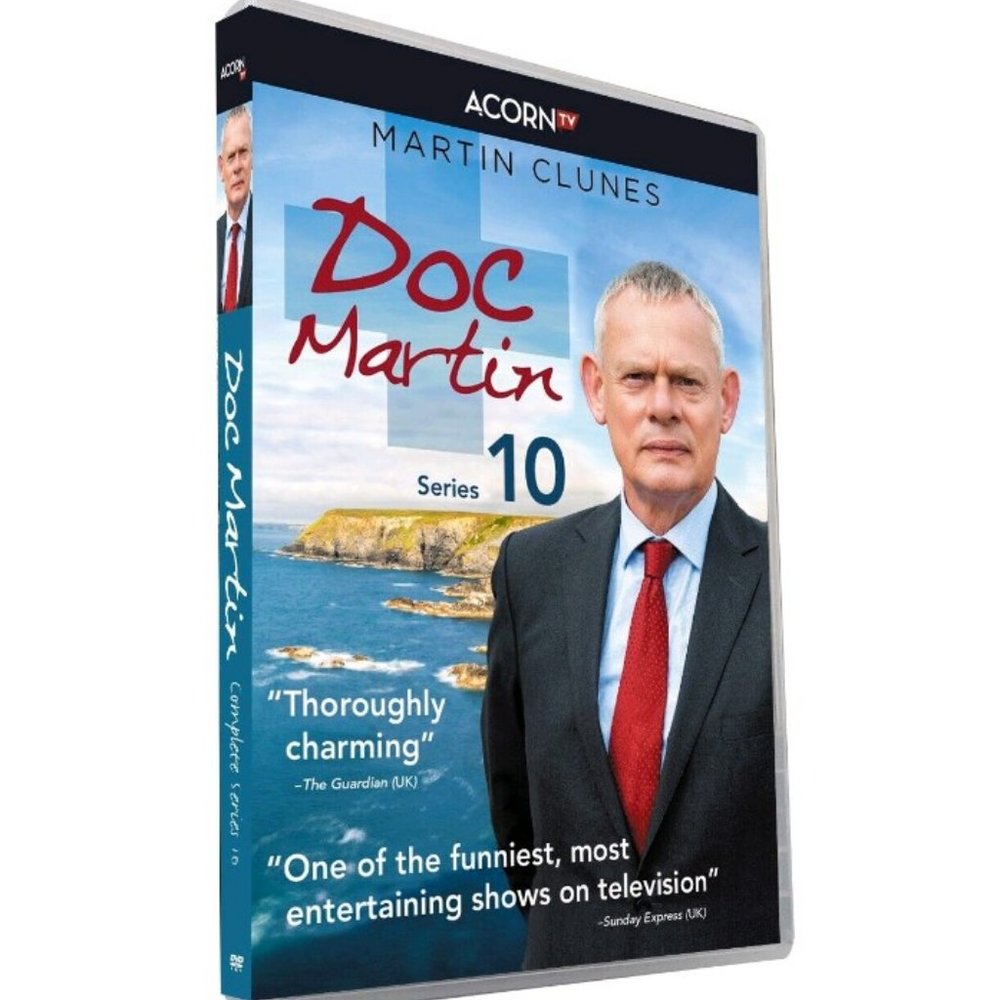 Doc Martin -The Complete Series 10 DVD Box Set Brand New Fast shipping